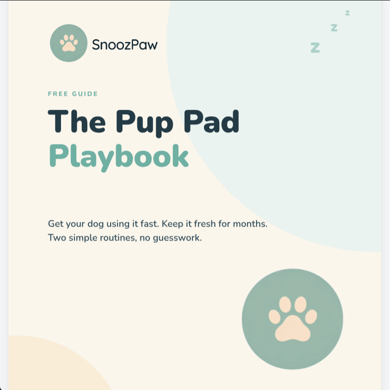 The Pup Pad Playbook (Digital Guide)