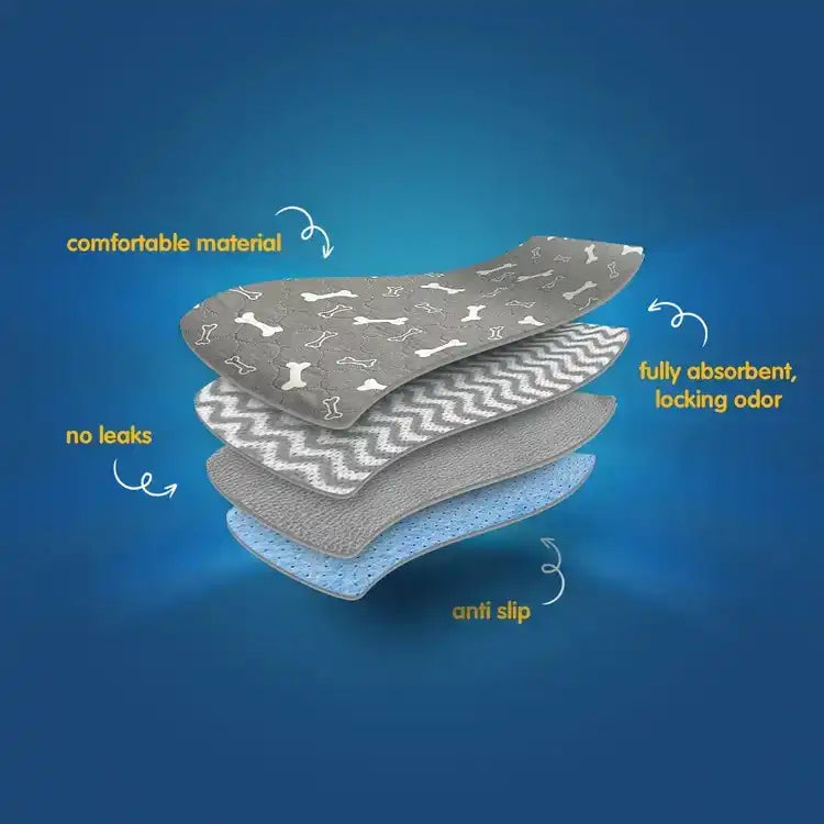 SnoozPaw™ Pup Pad | The Pad Your Dog Actually Uses