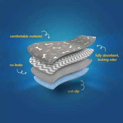 SnoozPaw™ Pup Pad | The Pad Your Dog Actually Uses